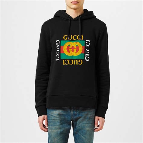 fake gucci hoodie sale|gucci distressed hoodie.